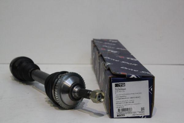 TQ TQ-P245009 - Приводний вал autozip.com.ua