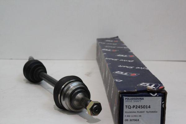 TQ TQ-P245014 - Приводний вал autozip.com.ua