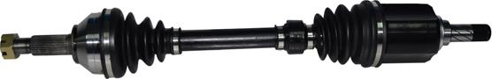 TQ TQ-P241329 - Приводний вал autozip.com.ua