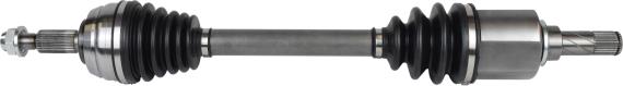 TQ TQ-P250464 - Приводний вал autozip.com.ua