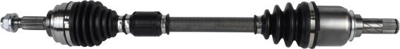 TQ TQ-P250487 - Приводний вал autozip.com.ua