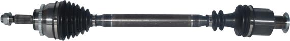 TQ TQ-P250522 - Приводний вал autozip.com.ua
