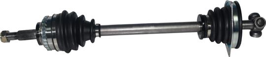 TQ TQ-P250194 - Приводний вал autozip.com.ua