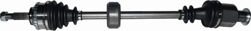 TQ TQ-P250357 - Приводний вал autozip.com.ua