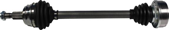 TQ TQ-P261045 - Приводний вал autozip.com.ua