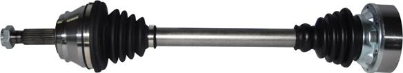 TQ TQ-P261001 - Приводний вал autozip.com.ua