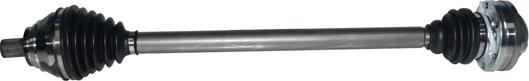 TQ TQ-P203313 - Приводний вал autozip.com.ua