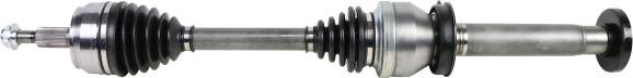 TQ TQ-P203296 - Приводний вал autozip.com.ua