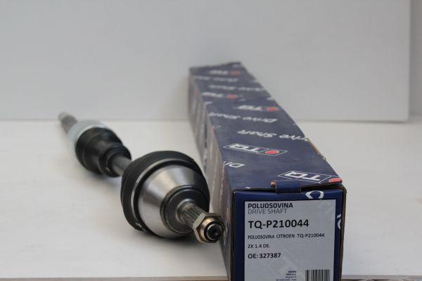 TQ TQ-P210044 - Приводний вал autozip.com.ua
