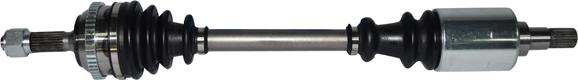 TQ TQ-P210048 - Приводний вал autozip.com.ua