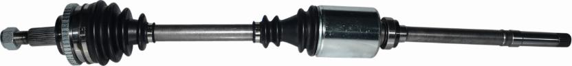 TQ TQ-P210012 - Приводний вал autozip.com.ua