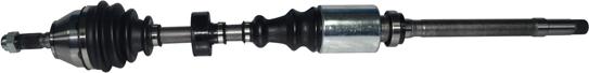 TQ TQ-P210017 - Приводний вал autozip.com.ua
