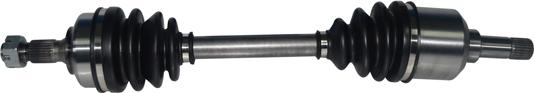 TQ TQ-P210165 - Приводний вал autozip.com.ua