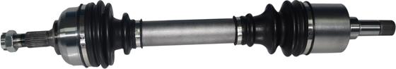 TQ TQ-P210121 - Приводний вал autozip.com.ua