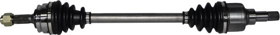 TQ TQ-P210306 - Приводний вал autozip.com.ua