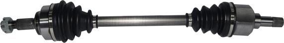 TQ TQ-P210238 - Приводний вал autozip.com.ua