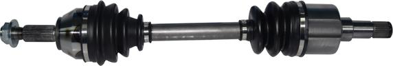 TQ TQ-P218101 - Приводний вал autozip.com.ua
