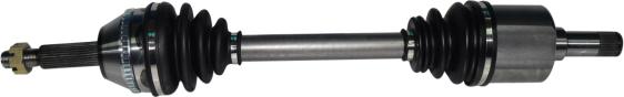 TQ TQ-P218293 - Приводний вал autozip.com.ua