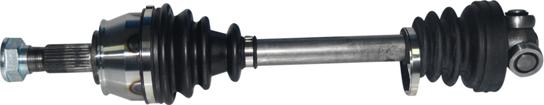 TQ TQ-P217066 - Приводний вал autozip.com.ua