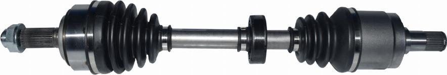 TQ TQ-P223026 - Приводний вал autozip.com.ua