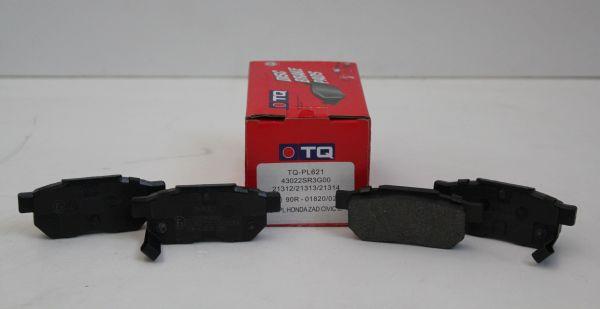 TQ TQ-PL621 - Гальмівні колодки, дискові гальма autozip.com.ua