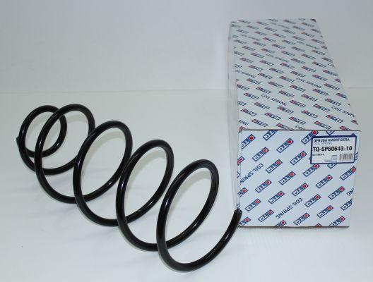 TQ TQ-SP60643-10 - Пружина ходової частини autozip.com.ua