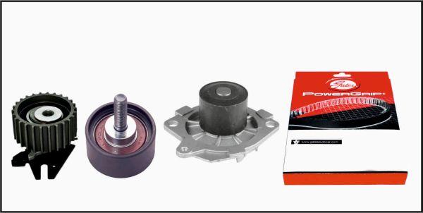 TQ WPK0474 - Водяний насос + комплект зубчатого ременя autozip.com.ua