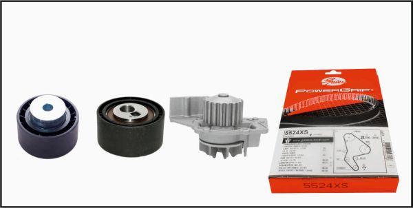 TQ WPK0106 - Водяний насос + комплект зубчатого ременя autozip.com.ua