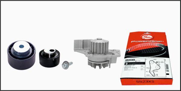 TQ WPK0124 - Водяний насос + комплект зубчатого ременя autozip.com.ua