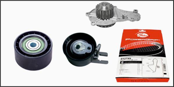 TQ WPK0120 - Водяний насос + комплект зубчатого ременя autozip.com.ua