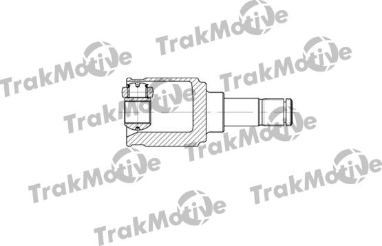 TrakMotive 45-0099 - Шарнір, ШРУС, приводний вал autozip.com.ua