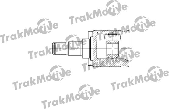 TrakMotive 45-0103 - Шарнірний комплект, ШРУС, приводний вал autozip.com.ua