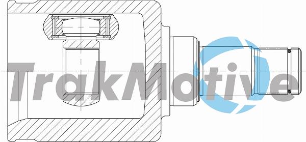 TrakMotive 45-0325 - Шарнір, ШРУС, приводний вал autozip.com.ua