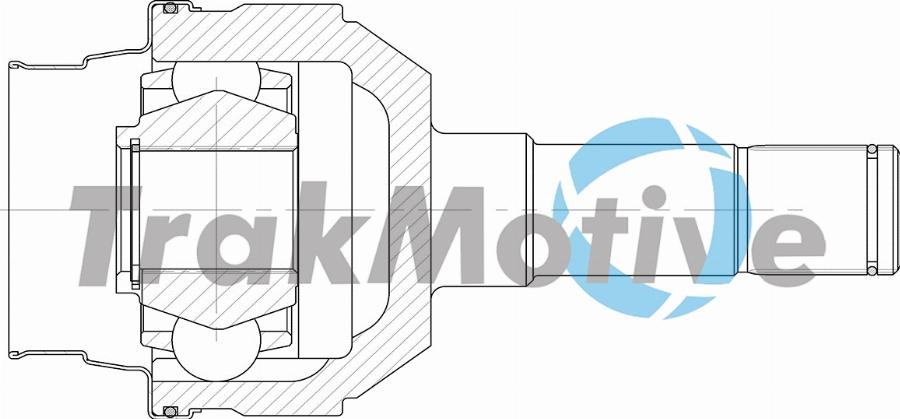 TrakMotive 45-0294 - Шарнір, ШРУС, приводний вал autozip.com.ua