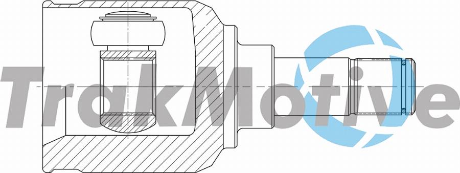 TrakMotive 45-0292 - Шарнір, ШРУС, приводний вал autozip.com.ua