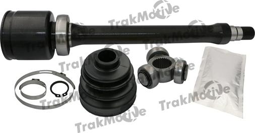 TrakMotive 45-0204 - Шарнірний комплект, ШРУС, приводний вал autozip.com.ua