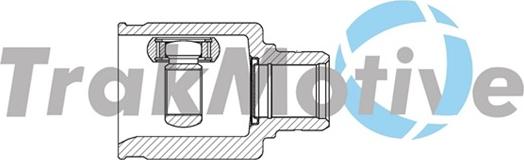 TrakMotive 45-0237 - Шарнір, ШРУС, приводний вал autozip.com.ua