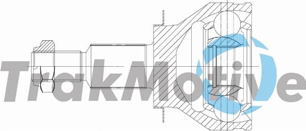TrakMotive 40-0995 - Шарнір, ШРУС, приводний вал autozip.com.ua