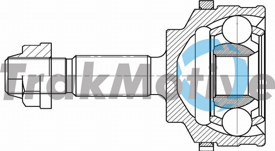 TrakMotive 40-0960 - Шарнір, ШРУС, приводний вал autozip.com.ua