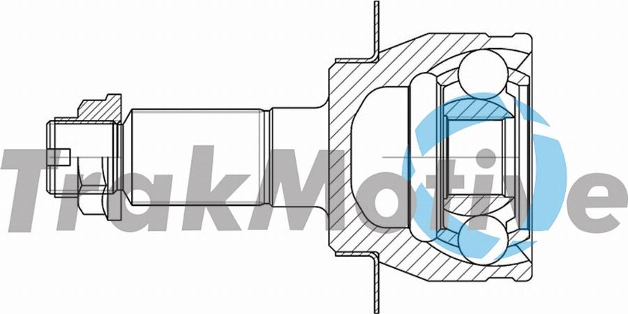 TrakMotive 40-0924 - Шарнір, ШРУС, приводний вал autozip.com.ua