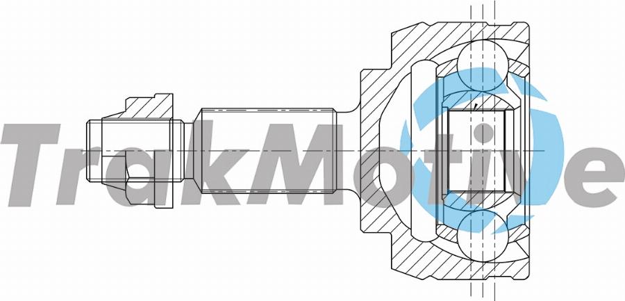 TrakMotive 40-0928 - Шарнір, ШРУС, приводний вал autozip.com.ua