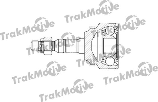 TrakMotive 40-0594 - Шарнір, ШРУС, приводний вал autozip.com.ua