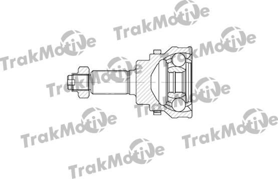 TrakMotive 40-0595 - Шарнір, ШРУС, приводний вал autozip.com.ua
