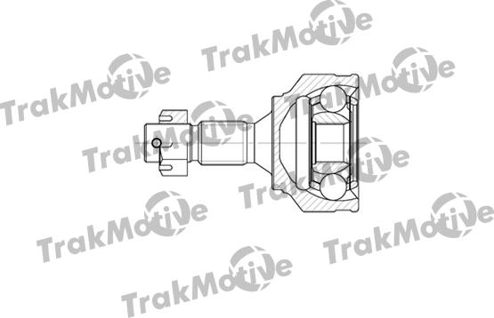 TrakMotive 40-0559 - Шарнір, ШРУС, приводний вал autozip.com.ua