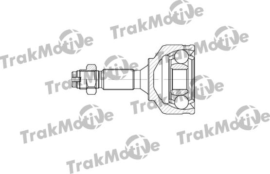 TrakMotive 40-0564 - Шарнірний комплект, ШРУС, приводний вал autozip.com.ua