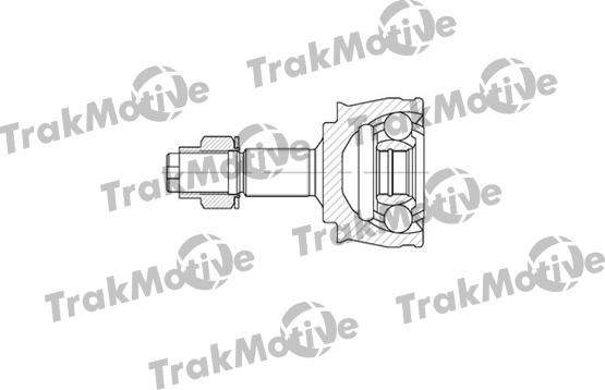 TrakMotive 40-0566 - Шарнір, ШРУС, приводний вал autozip.com.ua