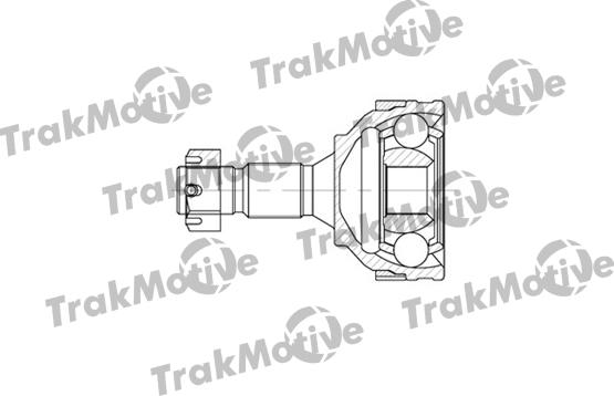 TrakMotive 40-0560 - Шарнір, ШРУС, приводний вал autozip.com.ua