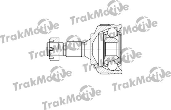 TrakMotive 40-0561 - Шарнірний комплект, ШРУС, приводний вал autozip.com.ua