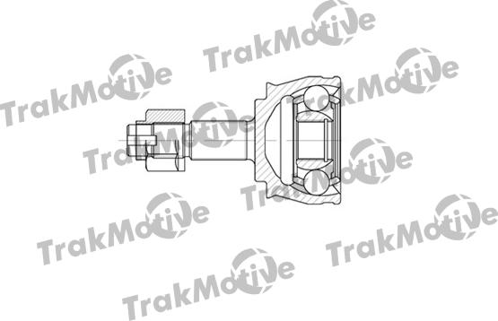TrakMotive 40-0568 - Шарнір, ШРУС, приводний вал autozip.com.ua