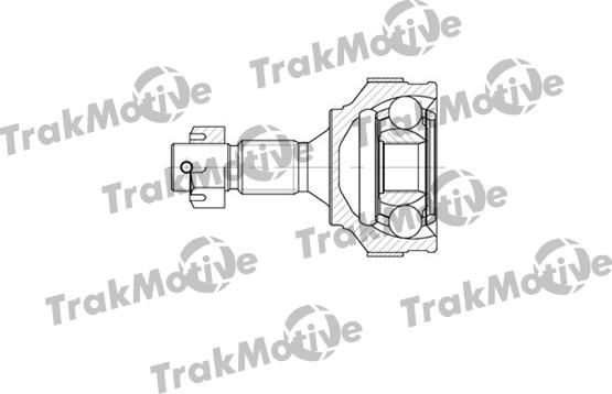 TrakMotive 40-0563 - Шарнірний комплект, ШРУС, приводний вал autozip.com.ua